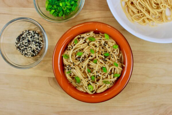 Marukan Instant Pot Sesame Noodles