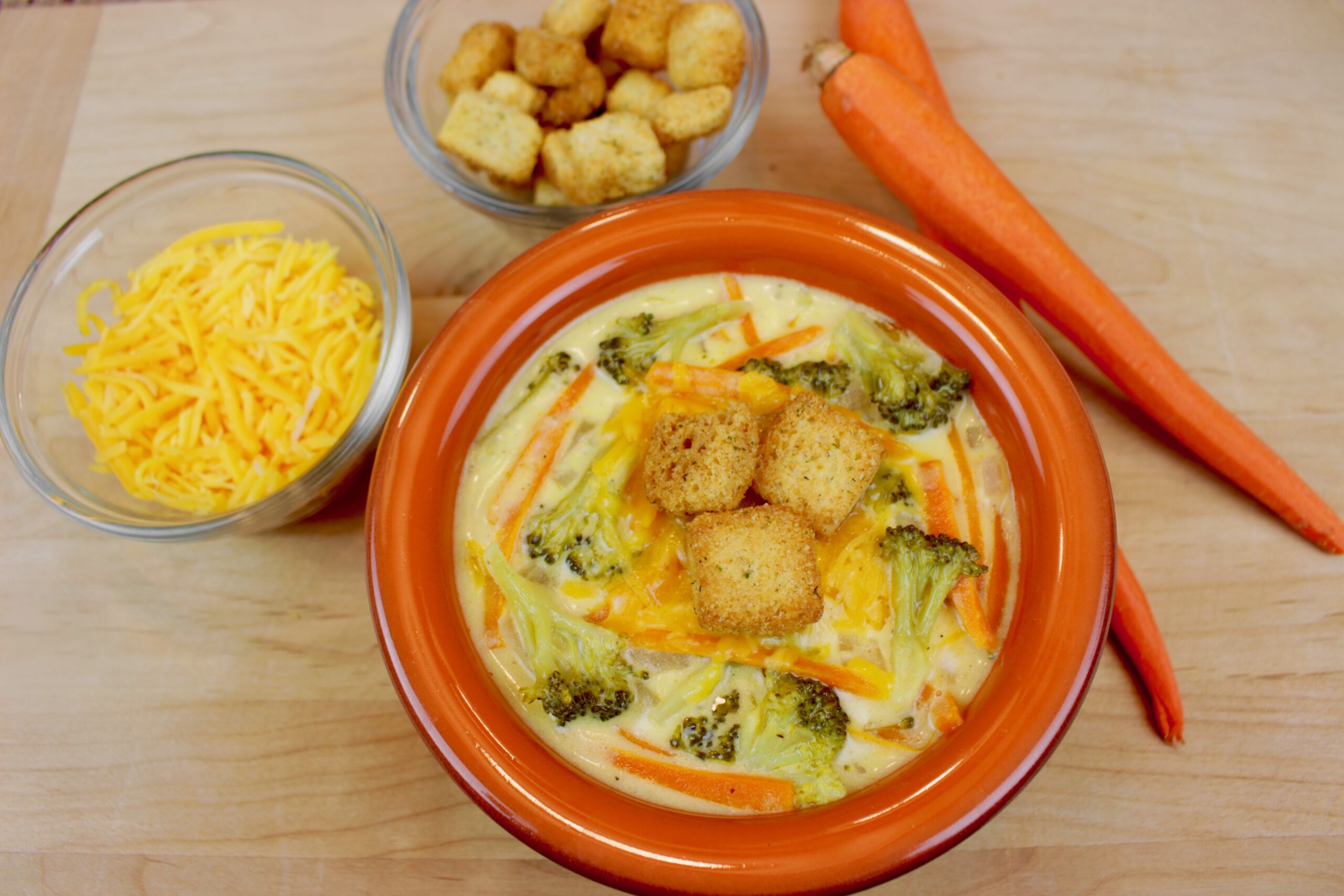 Marukan Instant Pot Broccoli Cheddar Soup