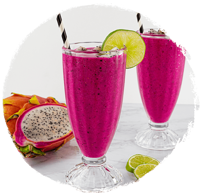 Marukan Dragon Fruit Smoothie