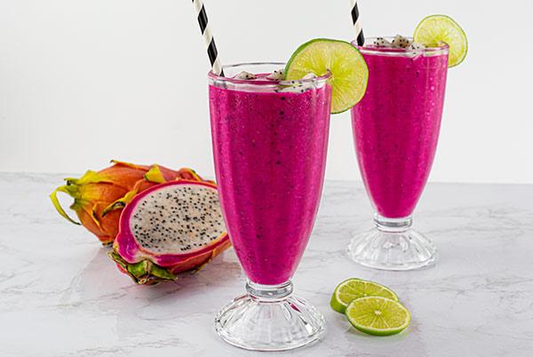 Marukan Dragon Fruit Smoothie