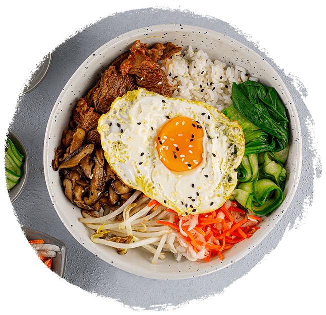 Marukan Korean Beef Bibimbap