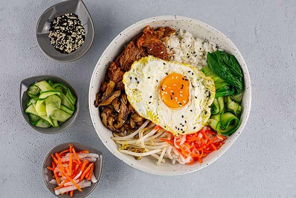 Marukan Korean Beef Bibimbap