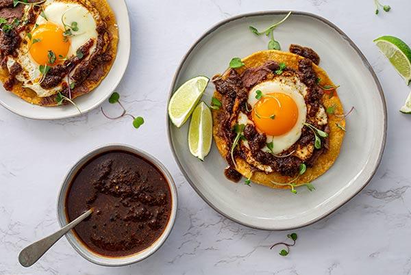 Marukan Salsa Macha Breakfast Tostadas