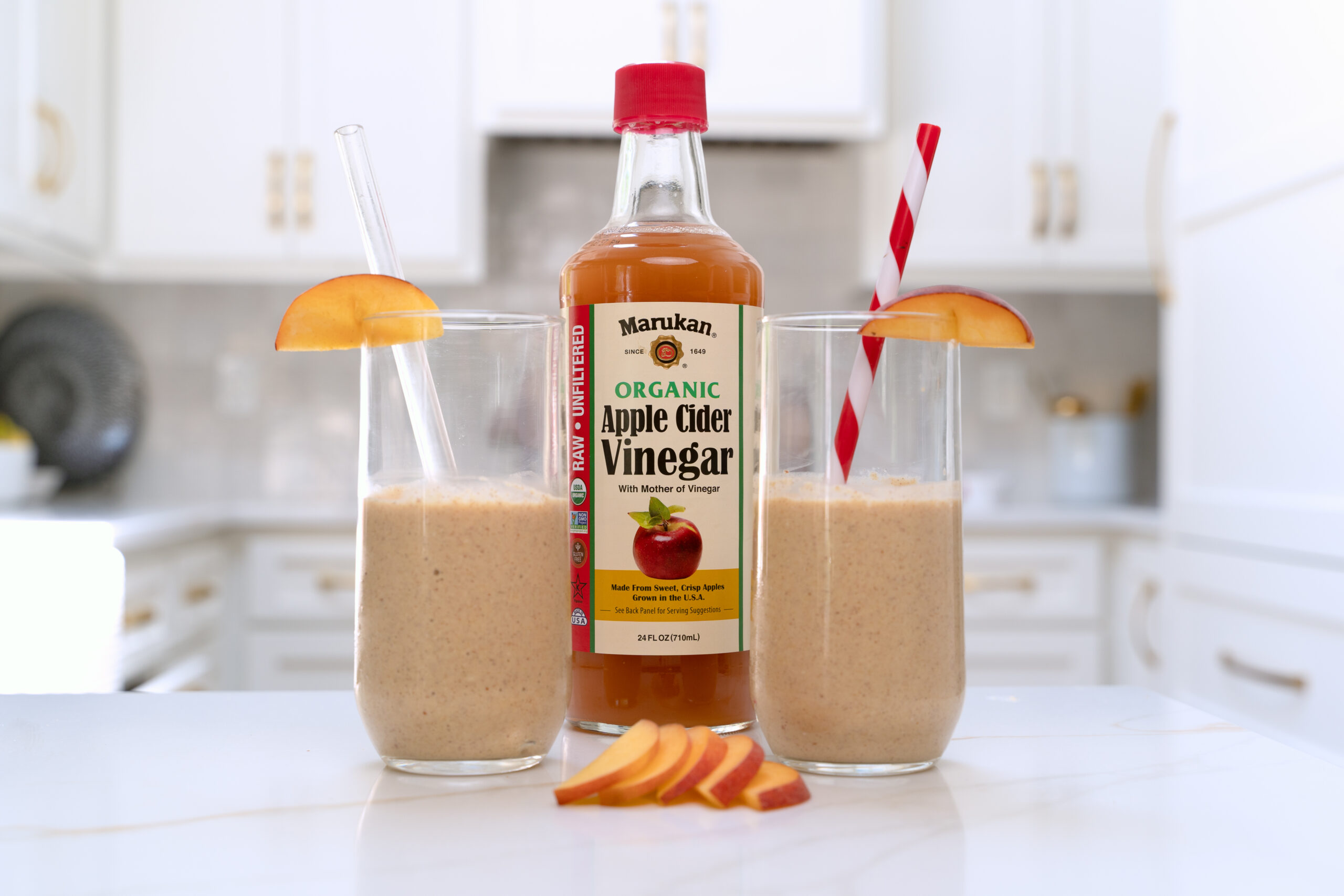 Marukan Peach Smoothie