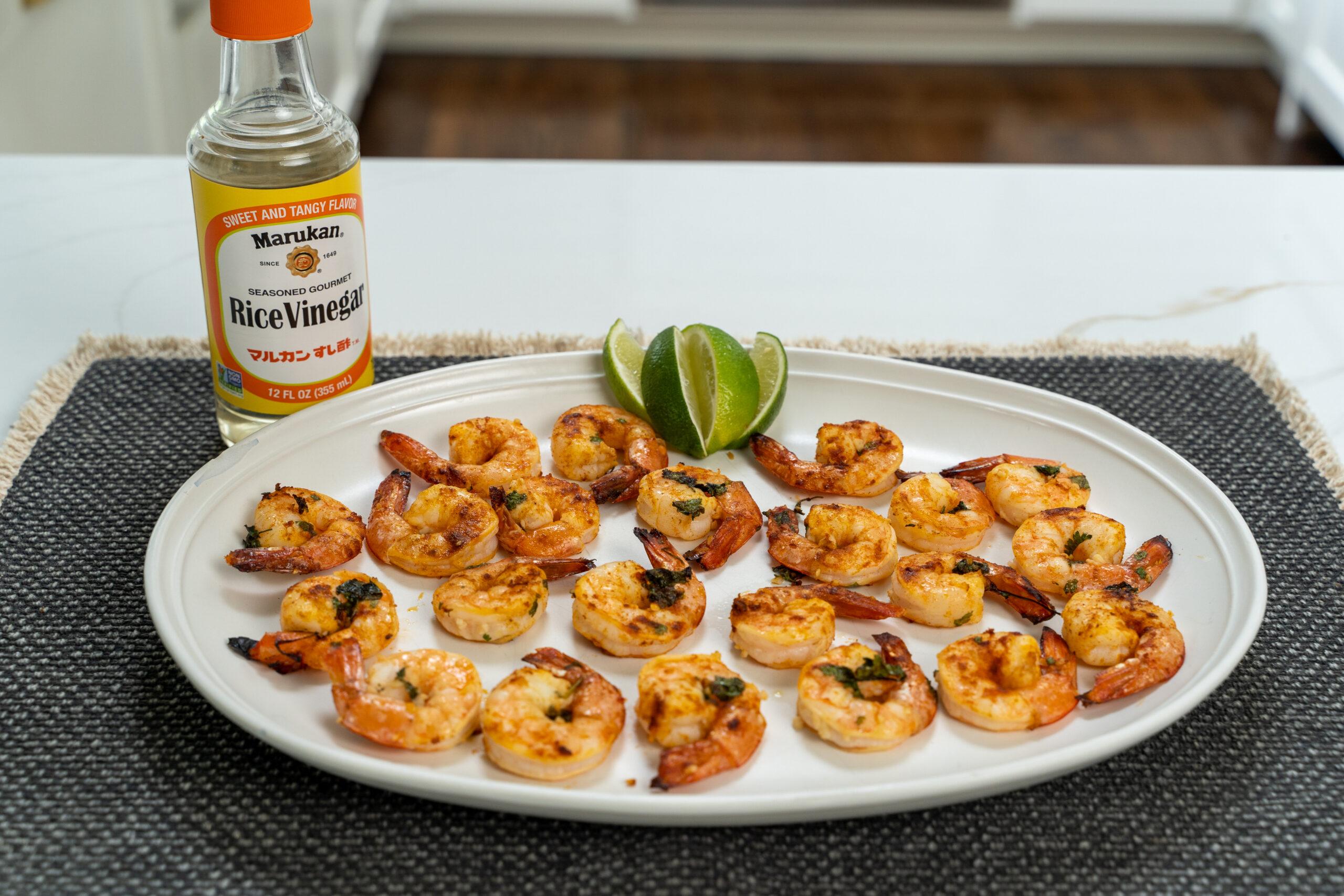 Marukan Air Fryer Spicy Cilantro Lime Shrimp