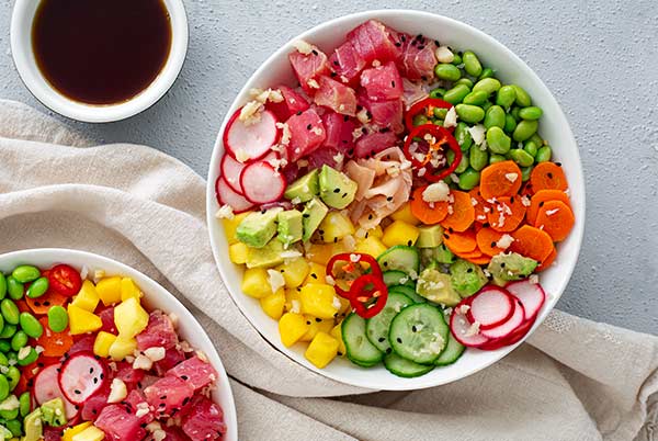 Marukan Ponzu Tuna Poke Bowl