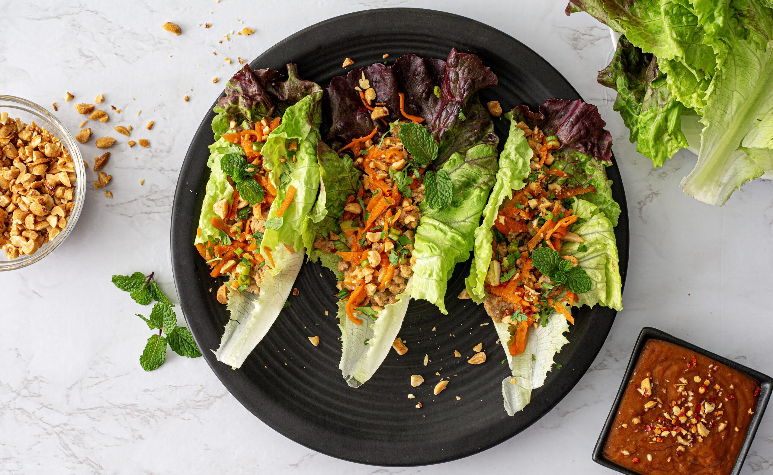 Marukan Thai Peanut Lettuce Wraps