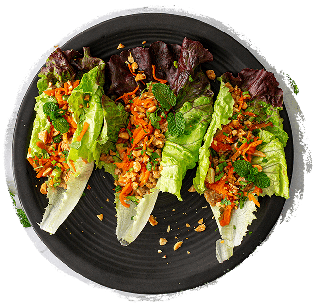Marukan Thai Peanut Lettuce Wraps