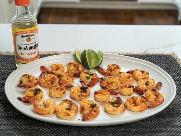 Marukan Air Fryer Spicy Cilantro Lime Shrimp