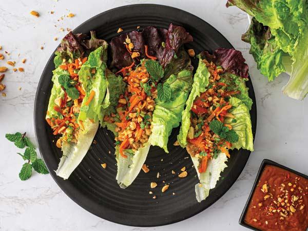 Marukan Thai Peanut Lettuce Wraps