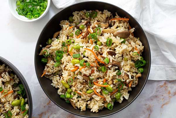 Marukan Mushroom Fried Rice