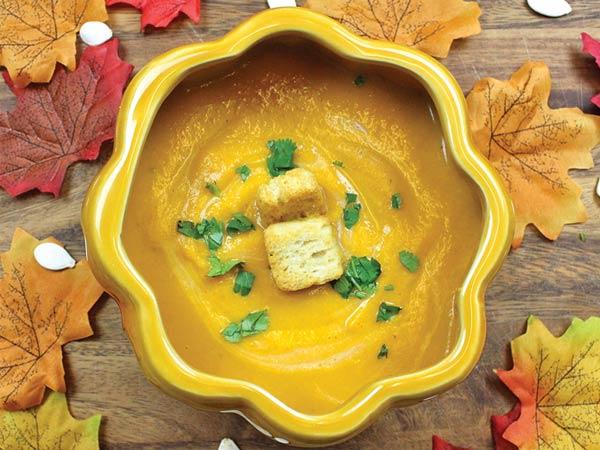 Marukan Instant Pot Pumpkin Soup