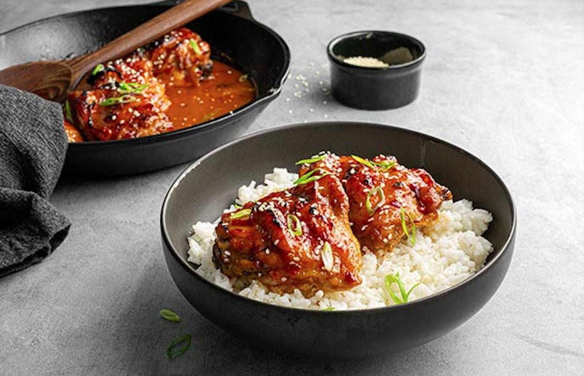 Marukan Sweet and Spicy Ponzu Baked Chicken