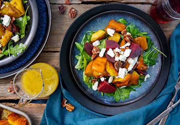 Marukan Roasted Acorn Squash Salad