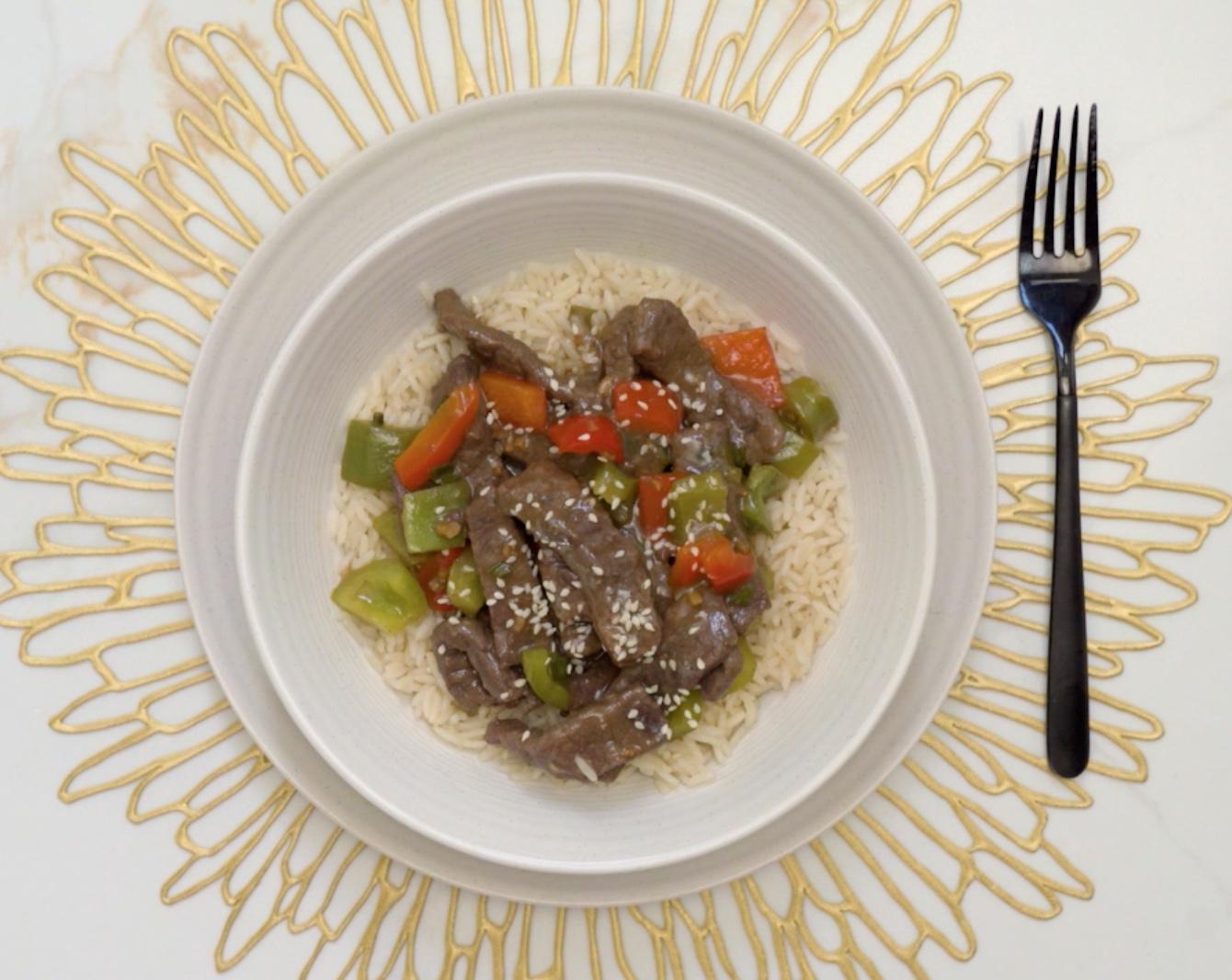 Marukan Pepper Beef