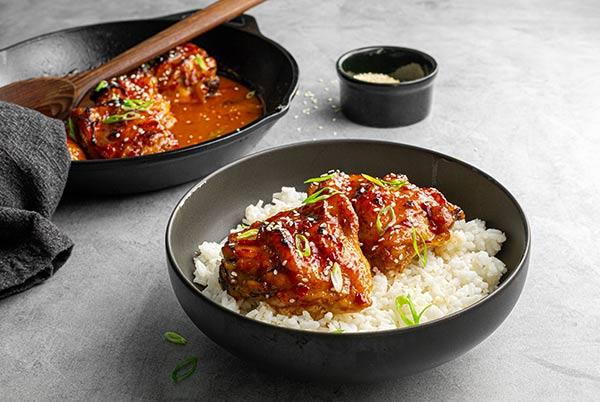 Marukan Sweet and Spicy Ponzu Baked Chicken