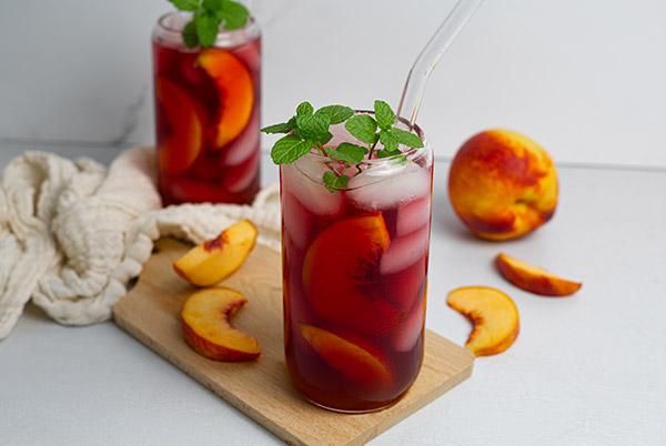 Marukan Peach and Hibiscus Iced Tea