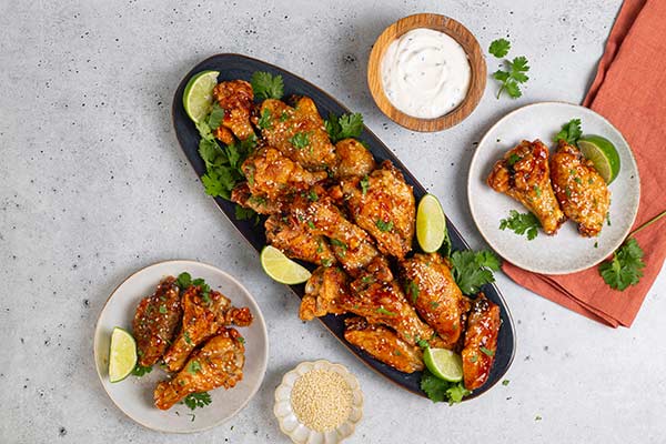 Marukan Sweet and Spicy Baked Chicken Wings