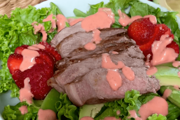 Marukan Strawberry Vinaigrette