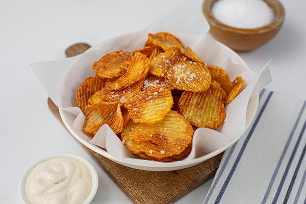 Marukan Salt and Vinegar Chips
