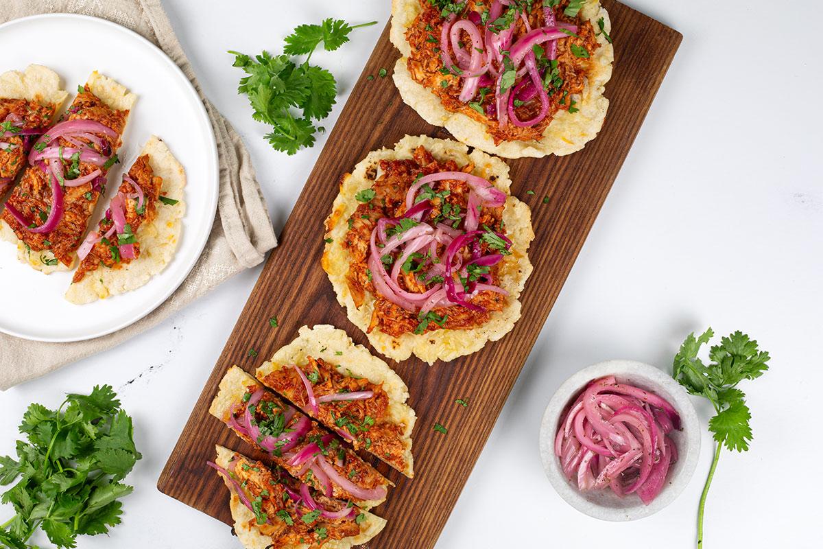 Marukan Barbecue Chicken Flatbreads