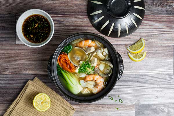 Marukan Kaisen Nabe (Japanese Seafood Hot Pot)