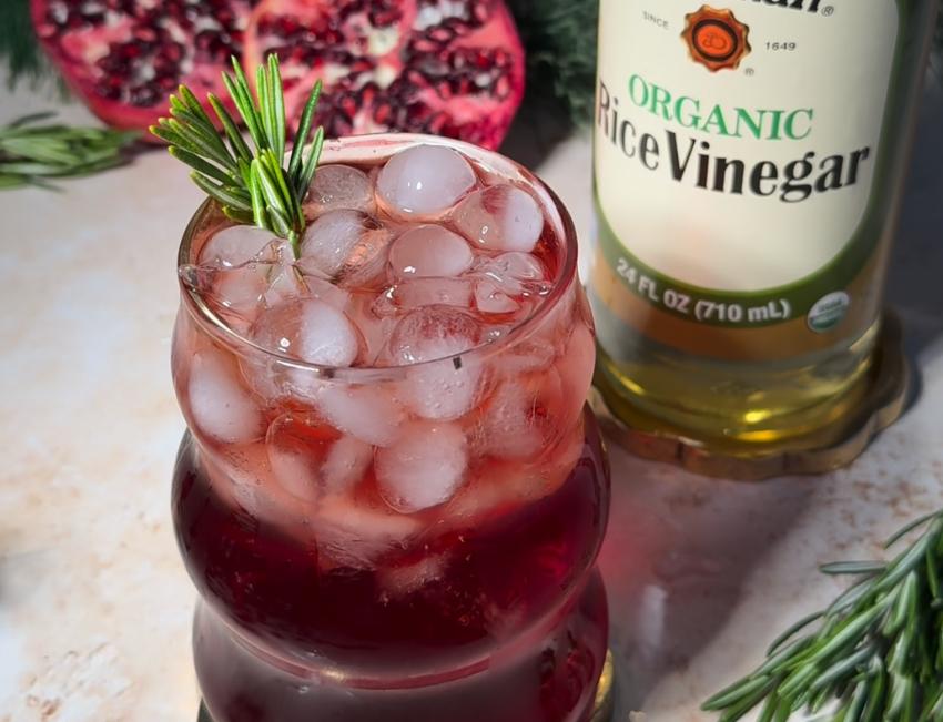 Marukan Pomegranate Vinegar Sparkler