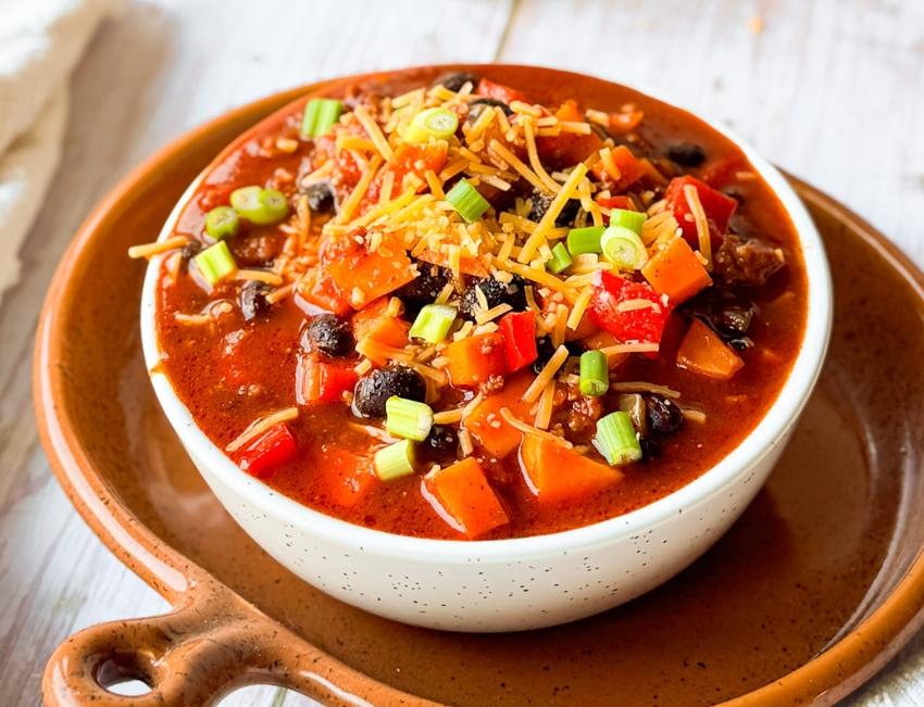 Marukan Beef and Sweet Potato Chili