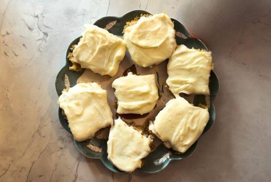 Marukan Citrus Carrot Cake Bars