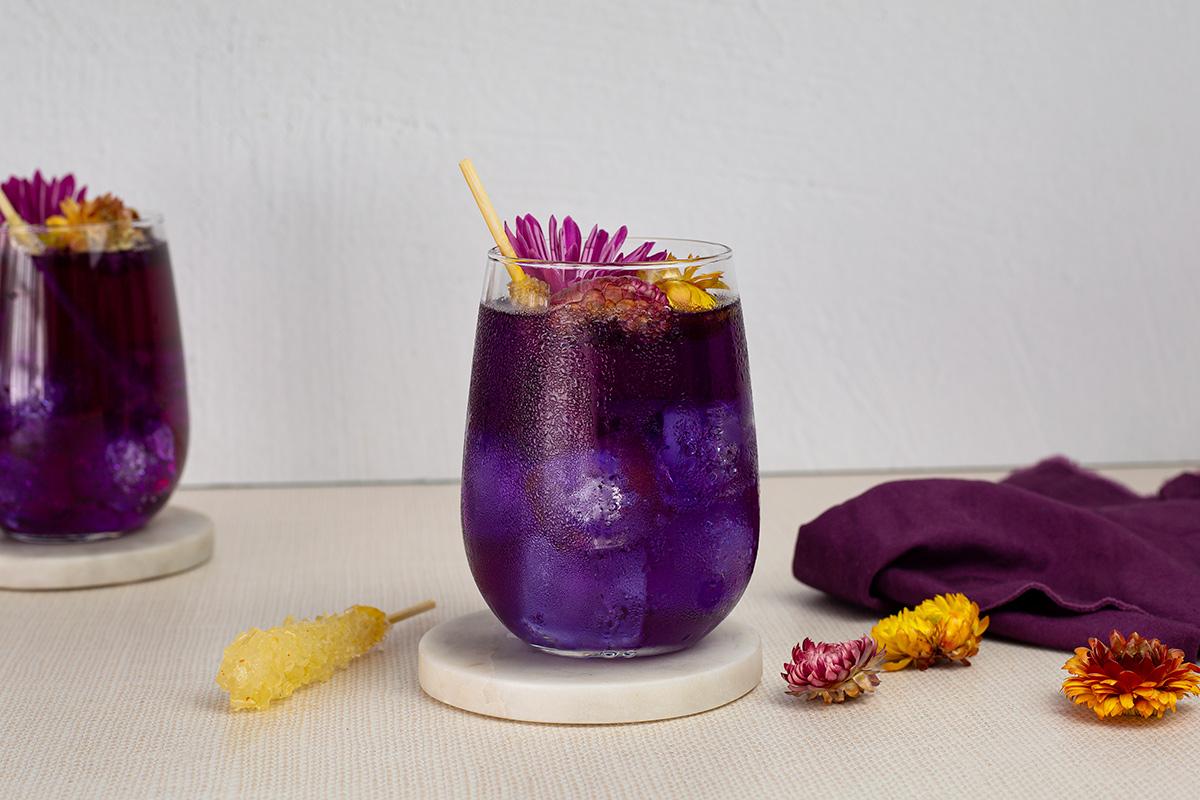Marukan Butterfly Pea Tea Sparkler