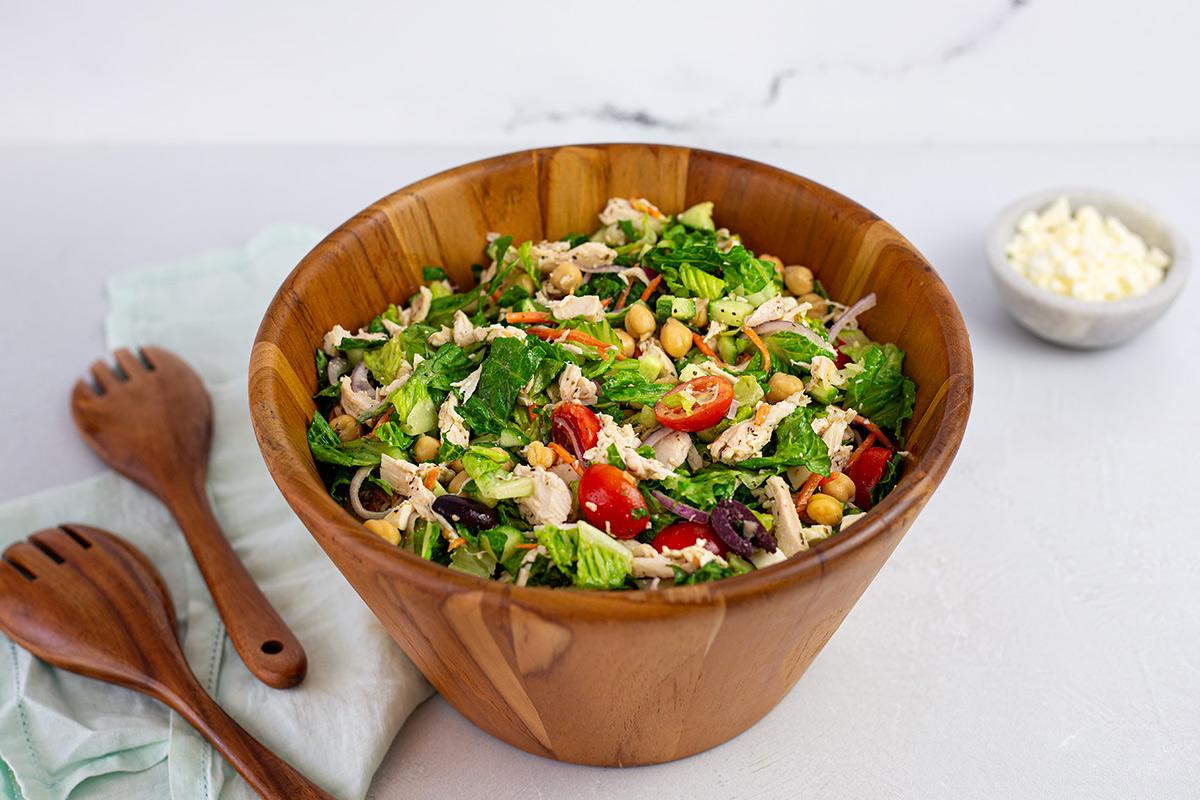 Marukan Fiber Rich Greek Chicken Salad