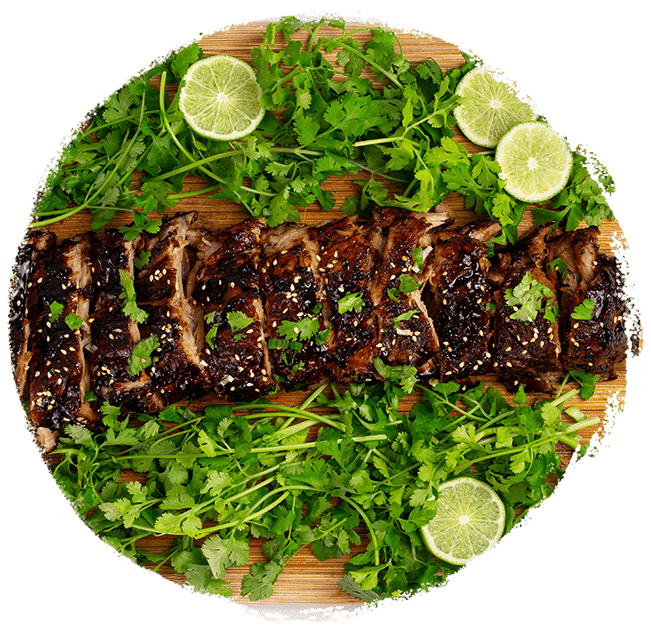 Marukan Sticky Asian Pork Ribs
