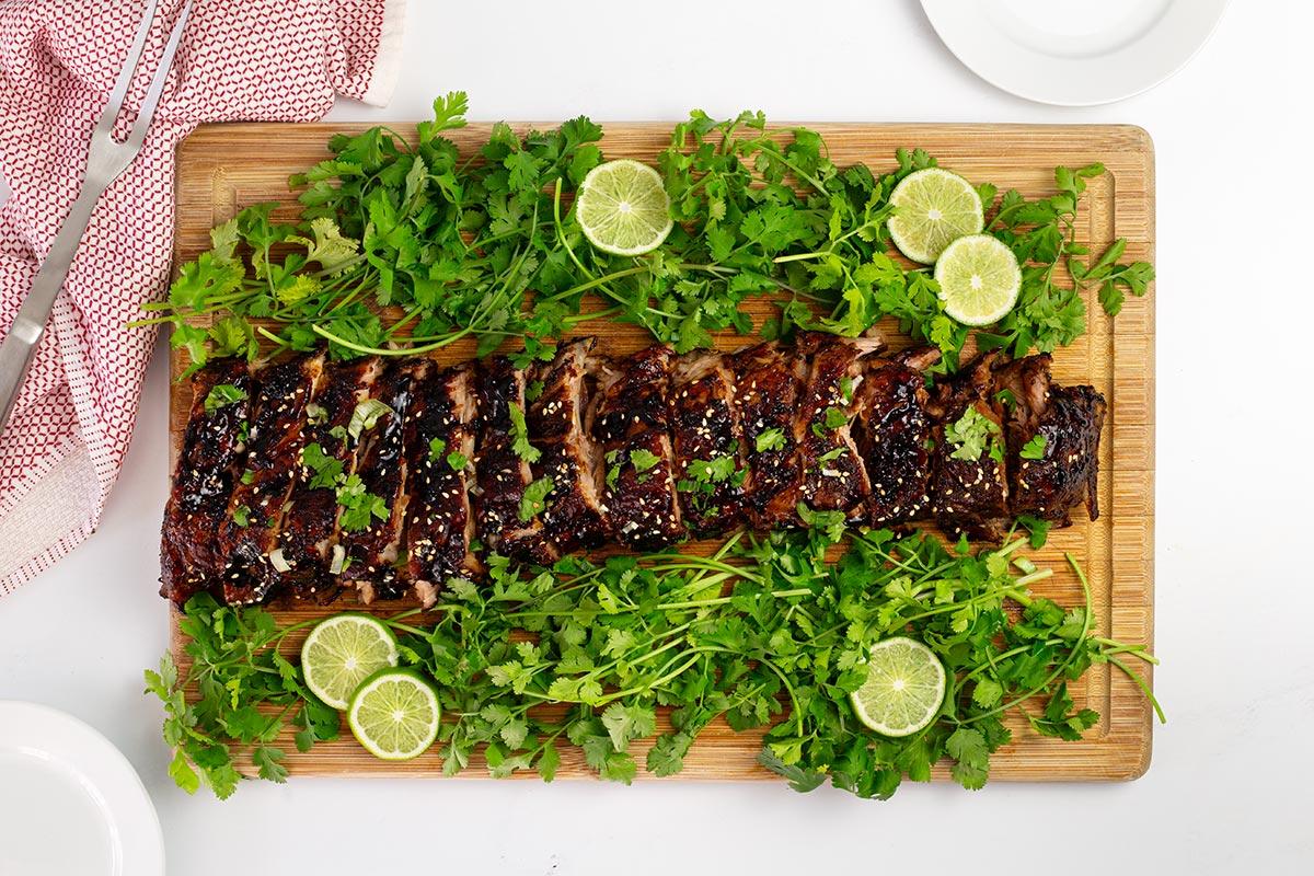 Marukan Sticky Asian Pork Ribs