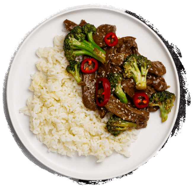Marukan Beef and Broccoli Stir Fry
